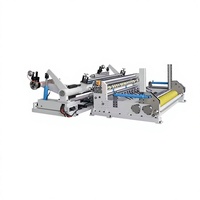 Machine de découpe à grande vitesse pour bobines de carton, machine à découper le papier, machine à refendre et à rembobiner le papier kraft