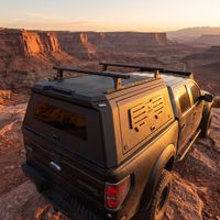 Capot de camionnette en aluminium, toit rigide antivol et étanche, accessoires pour Ford Isuzu Dmax Tacoma Hilux