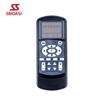 Machine de lancement de balles de squash portable haut de gamme SIBOASI S336A, capacité de 80 balles, alimentation en 2-7 secondes, télécommande, programmation