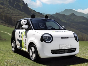 Changan Lumin 205 km, <span class=keywords><strong>voiture</strong></span> électrique mini populaire et peu coûteuse, design tendance, facile à conduire, idéale pour les étudiants et les employés de bureau - Product Image 2