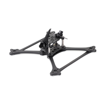 Kit de châssis HGLRC Wind5 Lite V2 pour quadricoptère FPV de course, châssis de 5 pouces pour vol acrobatique en freestyle, pièces de rechange pour multirotor