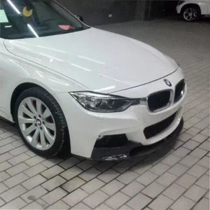 ลิ้นหน้าคาร์บอนไฟเบอร์ทรง Sedan สำหรับรถยนต์ BMW ซีรีส์ 3 รุ่น F30/M3 F80 ปี 2013-2019 - Product Image 6