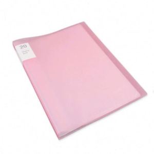 Wholesale Low Price High Quality A4 clear Book <b>File</b> <b>Folder</b> Display Book Plastic Clear <b>File</b> <b>Folder</b> Display Book With Pockets - Product Image 6
