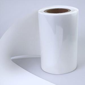 Waterproof PET Label Transparent Vinyl Roll 1070mm*1000m*80mic Wholesale Inkjet Printing Label Roll Materials - Product Image 6