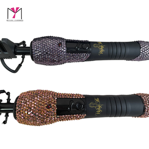 Peine de Diamantes Brillantes para el Cabello, Peine Diario para Chicas a la Moda, Herramienta de Belleza Exquisita con Punta de Diamante - Product Image 3