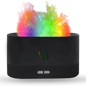 Humidificateur à ultrasons à flamme de feu avec logo personnalisé, diffuseur d'arômes et d'huiles essentielles, vente directe - Product Image 5