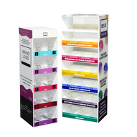 Présentoir mural personnalisé en acrylique pour sachets de Naswar, Snus, tabac à chiquer et cigarettes