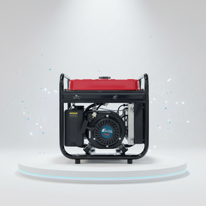 เครื่องกำเนิดไฟฟ้าแบบพกพา 4 จังหวะ ดิจิตอล คู่ 220v 230V1110V กำลังไฟ 5KW3.5KW4KW ใช้เชื้อเพลิงเบนซิน 180F 110V ขายส่ง - Product Image 2