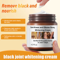Crème éclaircissante forte pour les genoux et les coudes, marque privée, action rapide, lotion blanche extrême, soin du visage, crème éclaircissante