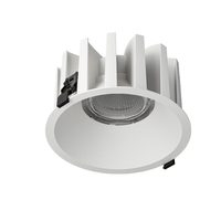 Spot LED encastré étanche IP65, projecteur COB 12W 20W 30W 40W 60W, lampe de plafond en aluminium moulé sous pression