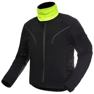 Black And Yellow Bike Motorcycle Jacket Lightweight Motorbike Jacket