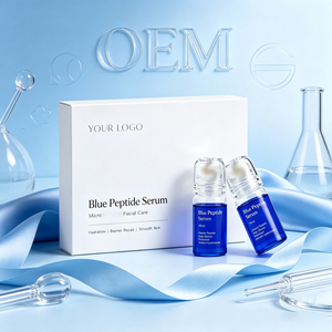 Servicio Completo OEM, Esencia Facial con Péptidos Azules, Nutre Visiblemente la Piel Seca y Sensible, Envío de Cosméticos al por Mayor a Todo el Mundo - Product Image 4