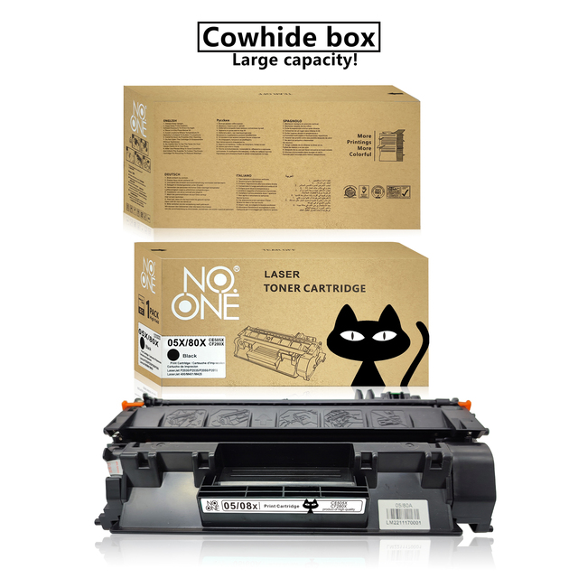NO ONE Large Capacity Toner Cartridges Compatible for HP 59X 76X 26X 55X 81X 147X 05X 80X 53X 49X High Quality Toner