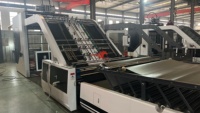 Máquina Automática de Laminación Química para Cartón Corrugado, para la Fabricación de Cajas de Cartón Impresas y Cajas de Envío