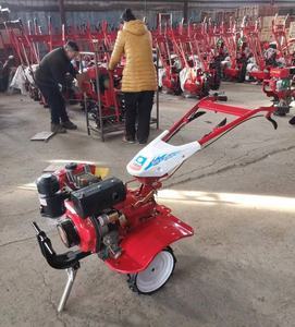 農業機器ガーデントラクター耕運機8HP/178Fディーゼル駆動マイクロ耕うん機ロータリー耕うん機雑草ホイール - Product Image 2