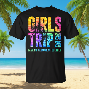 T-shirt d'été tie-dye pour filles 2025 : Créons des souvenirs ensemble - Product Image 3