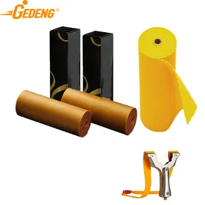 格登GZKsling橡皮筋平橡皮筋用于狩猎弹弓弹弓橡胶进口商