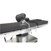 Repose-jambes pour table d'opération, grande taille 21x28cm, avec sangle non fixée pour position lithotomie