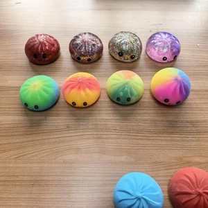 Popolare Giocattolo Antistress Elastico a Forma di Ravioli al Vapore, Piccolo Panino al Vapore Squishy Mochi <span class=keywords><strong>per</strong></span> <span class=keywords><strong>Bambini</strong></span>, Giocattolo <span class=keywords><strong>per</strong></span> Alleviare lo Stress - Product Image 6