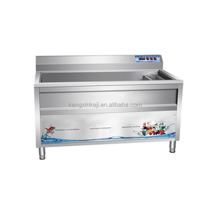 Lavadora Industrial para vegetales, máquina de lavado de frutas y verduras, grande - Product Image 1