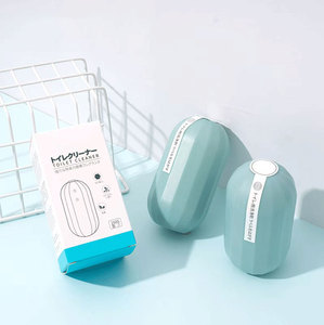 Limpiador de Inodoro PARA EL Hogar, Caja Mágica, Limpiador de Tanque de Inodoro, Botella, Burbuja Azul, Limpiador de Inodoro - Product Image 2
