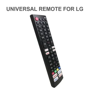 SYSTO Remote TV Remote Control dapat bukan instead untuk LG LED Smart TV dengan tombol NETFLIX dan Amazon