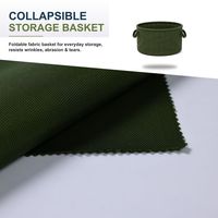 Tissu Oxford en nylon enduit de PU, imperméable et résistant à l'usure, 1260Dx1260D, pour canapés gonflables, lits et paniers de rangement pour jouets
