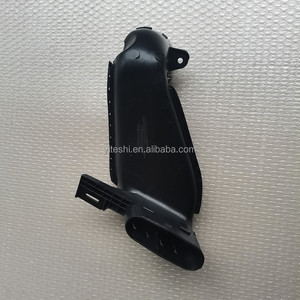 Bộ Phận Thân Xe Hơi Phụ Tùng Ô Tô Ống Làm Sạch Không Khí Nhà Ở Ống Lọc Không Khí Ngắn Cho Năm 2018 2020 Ford EcoSport <span class=keywords><strong>Front</strong></span> Upper Grill Chrome - Product Image 5