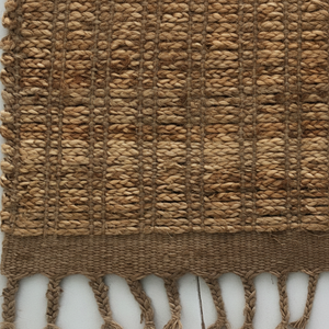 Factory Price Eco-Friendly 100% Jute and hemp Rug Customizable Dhurrie Big Size Flat Weave Technique for Indoor Home Usages - Product Image 1