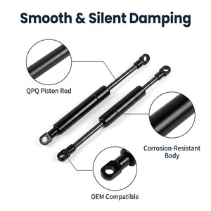 Heavy Duty Gas <b>Spring</b> 600N 800N 1000N Nitrogen <b>Compression</b> Strut OEM Factory Supply - Product Image 2