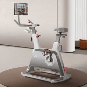 Vélo de spinning intelligent magnétique de prix usine de YPOO <span class=keywords><strong>avec</strong></span> l'électricité auto-productrice d'application de YPOOFIT <span class=keywords><strong>avec</strong></span> le vélo de rotation de grand écran - Product Image 6