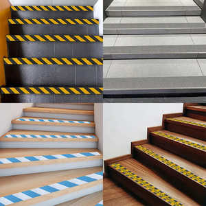 Cinta Adhesiva Antideslizante Multicolor de Alta Venta, Impermeable, para Escaleras, Autoadhesiva - Product Image 1