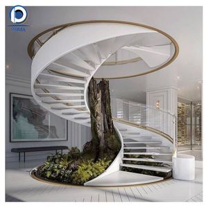 Staircase Design - Modern Spiral Stair Case for Indoor & Outdoor