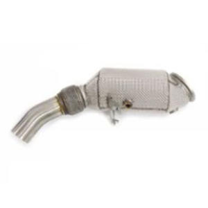 Scarico auto in acciaio inox sistema di scarico ad alto flusso Downpipe per <span class=keywords><strong>Bmw</strong></span> <span class=keywords><strong>F20</strong></span> <span class=keywords><strong>B38</strong></span> 1.5T sezione testa accessori auto - Product Image 2