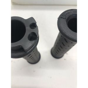 Compatibile con il sistema elettrico Honda Cbr 600 F 2001 2006 Manopole per manubrio in gomma nera Parti per moto - Product Image 6