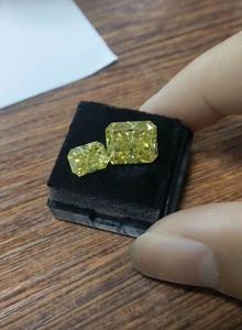 최고의 생산 보석 하이 퀄리티 색상 블루 그라 모이사나이트 다이아몬드 보석 외계인 컷 모이사나이트 - Product Image 6