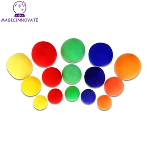 Magic Sponge Ball 2.5cm 3.5cm 4.5cm <span class=keywords><strong>mago</strong></span> Fun Magic Teaching Tricks Easy Magic <span class=keywords><strong>per</strong></span> <span class=keywords><strong>bambini</strong></span> e principianti - Product Image 5