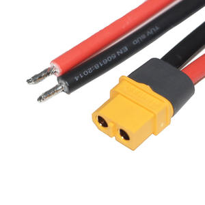 Toptan Amass RC kadın 1015 14AWG RC Lipo pil ve otomobil kullanımı için 200mm saf bakır pil kablosu - Product Image 3