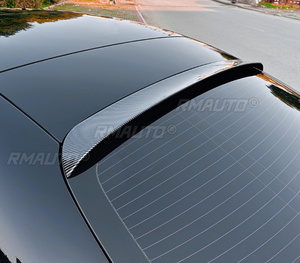 สปอยเลอร์ท้ายรถด้านหลังรถปีกสปอยเลอร์ด้านหลังรถสำหรับ Mercedes Benz E-Class E260 W214 E300 AMG 2024 + อุปกรณ์ตกแต่งรถยนต์ - Product Image 5