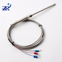 Capteur de température numérique de type K ZR Industrial, haute précision, OEM ODM IP65
