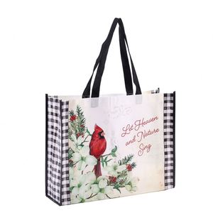 Bolsa de Compras Reutilizable de Polipropileno Mate Laminado, Impresión Digital, Ecológica - Product Image 1