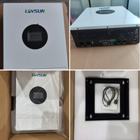 Système d'énergie solaire hors réseau 240V monophasé 8kW 10kW 12kW 20kW 30kW Kit complet avec panneaux, batterie et onduleur pour usage domestique