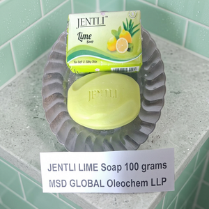 Savon au citron vert 100g par MSD Global Oleochem LLP - Product Image 4
