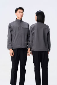 Abbigliamento da Lavoro Unisex Resile Comodo, Traspirante, Impermeabile, Certificato CE e ASTM, con Logo Personalizzato - Product Image 5