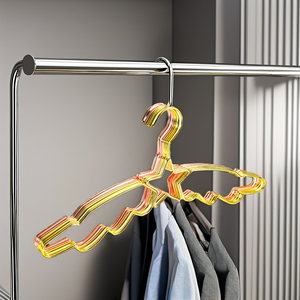 Bán Buôn Sang Trọng Rose Gold Tầng Duy Nhất Dây Kim Loại Móc Cong Kim Loại Hình Ngôi Sao Áo Váy Móc Áo Phòng Tắm Giày Đồ Trang Sức - Product Image 4