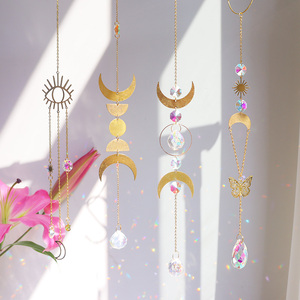 Wholesale High Quality Sun Catcher Crystal Sun Catchers Hanging Suncatche Wind Chime Window Hanging - Product Image 4