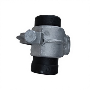 Pince de suspension pour câble de type XJG, corps en alliage d'aluminium avec isolation en caoutchouc - Product Image 4