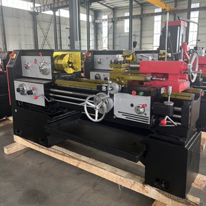 Ce chứng nhận nhỏ nhỏ ngang Hướng dẫn sử dụng kim loại máy tiện độ chính xác cao ca6140 độ cứng tốt động cơ mới công nghiệp hộ gia đình sử dụng - Product Image 1