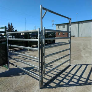 Precio <span class=keywords><strong>de</strong></span> fábrica, estilo británico, resistente, 7 bar, galvanizado en caliente, 38 "X 6 pies, enclavamiento, cabra, oveja, ganado, becerro, Panel <span class=keywords><strong>de</strong></span> obstáculos - Product Image 3