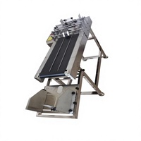 Convoyeur à friction électrique, alimentateur de boîtes haute vitesse pour sacs plastiques, cartons, machine de comptage et de pagination, imprimante jet d'encre pour